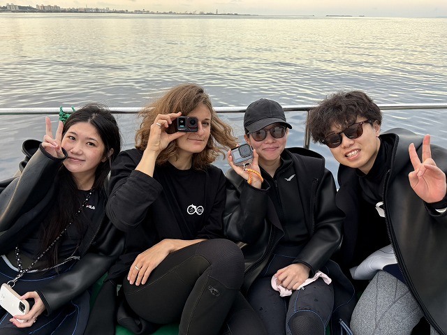 沖縄　ダイビング　ホエールスイム　自社船