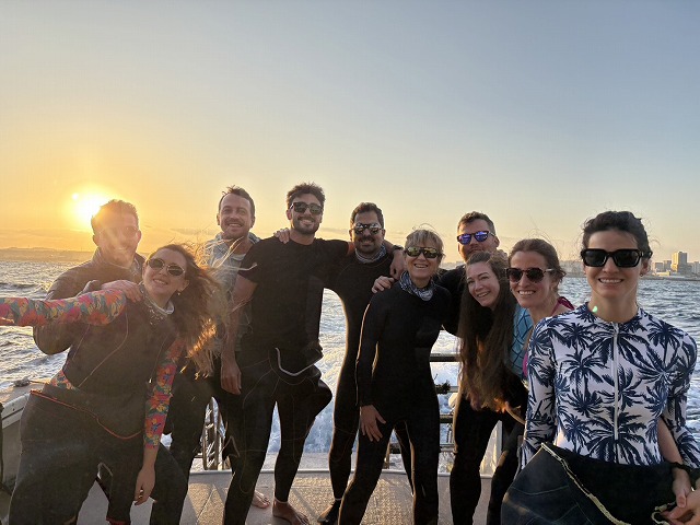 沖縄　ダイビング　ホエールスイム　自社船