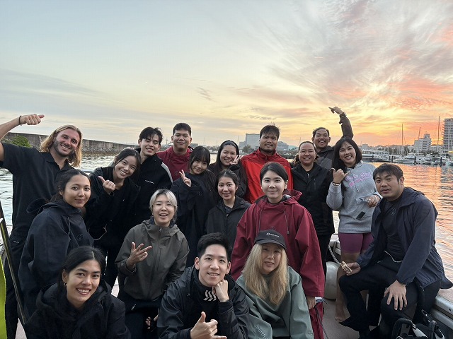 沖縄　ダイビング　ホエールスイム　自社船