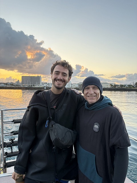 沖縄　ダイビング　ホエールスイム　自社船