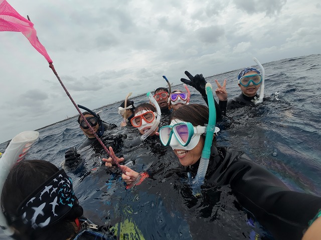 沖縄　ダイビング　ホエールスイム　自社船