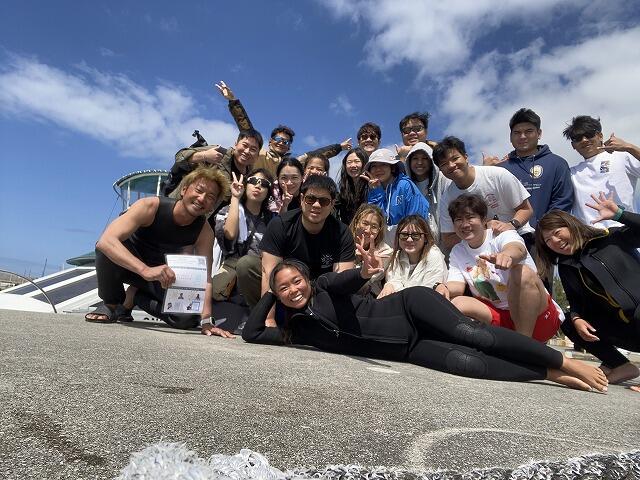 沖縄　ダイビング　ホエールスイム　自社船