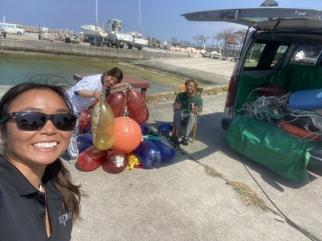 沖縄　ダイビング　慶良間　自社船