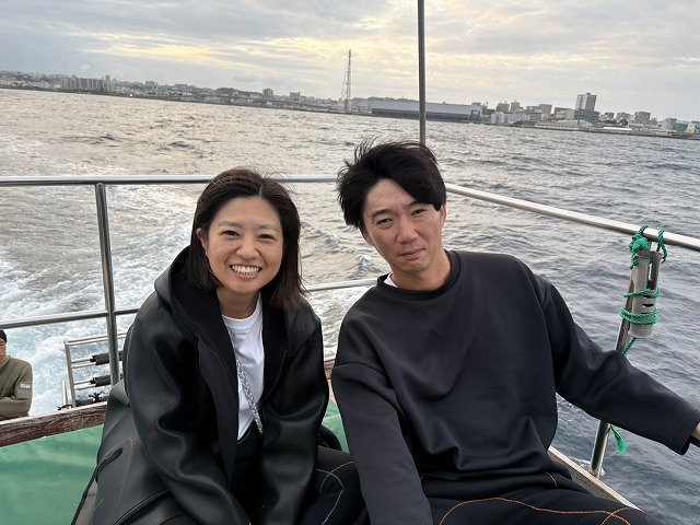 沖縄　ダイビング　ホエールスイム　自社船