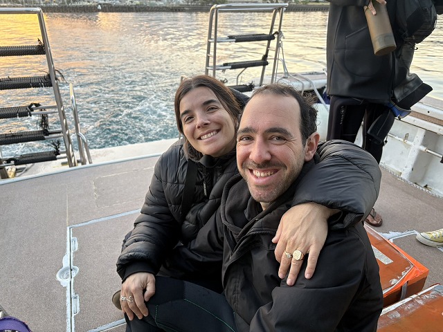 沖縄　ダイビング　ホエールスイム　自社船